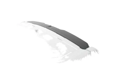 CSR Heckspoiler | Heckflügel mit ABE für Renault Trafic III HF071-L Lackierung erforderlich (unlackiert roh)