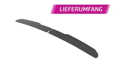 CSR Heckspoiler | Heckflügel mit ABE für Renault Trafic III HF071-L Lackierung erforderlich (unlackiert roh)