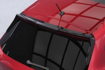 CSR Heckspoiler | Heckflügel mit ABE für Seat Ibiza 5 (6F) HF206-G Glossy schwarz Hochglanz (keine Lackierung erforderlich)