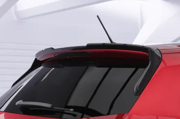 CSR Heckspoiler | Heckflügel mit ABE für Seat Ibiza 5 (6F) HF209-S Strukturiert schwarz matt (keine Lackierung erforderlich)