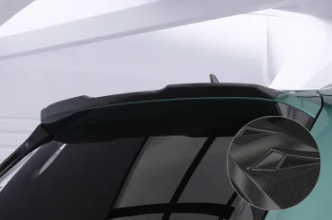 CSR Heckspoiler | Heckflügel mit ABE für Seat Tarraco HF244-C Carbon Look Hochglanz (keine Lackierung erforderlich)