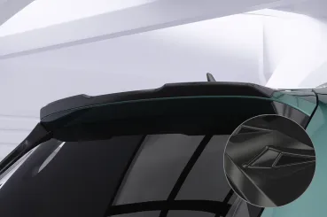 CSR Heckspoiler | Heckflügel mit ABE für Seat Tarraco HF244-G Glossy schwarz Hochglanz (keine Lackierung erforderlich)