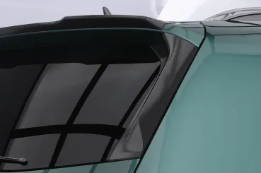 CSR Heckspoiler | Heckflügel mit ABE für Seat Tarraco HF245-S strukturiert schwarz matt (keine Lackierung erforderlich)