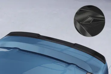 CSR Heckspoiler | Heckflügel mit ABE für Subaru XV Crosstrek HF205-C Carbon Look Hochglanz (keine Lackierung erforderlich)