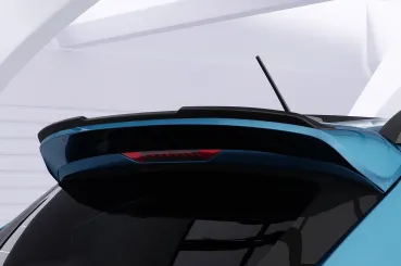 CSR Heckspoiler | Heckflügel mit ABE für Subaru XV Crosstrek HF205-S strukturiert schwarz matt (keine Lackierung erforderlich)