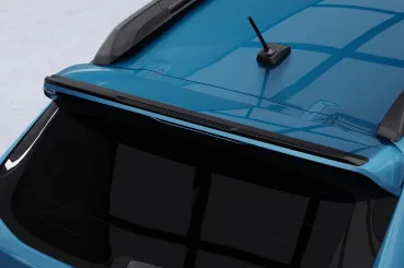 CSR Heckspoiler | Heckflügel mit ABE für Subaru XV Crosstrek HF205-S strukturiert schwarz matt (keine Lackierung erforderlich)