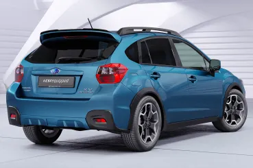 CSR Heckspoiler | Heckflügel mit ABE für Subaru XV Crosstrek HF205-L Lackierung erforderlich (unlackiert roh)