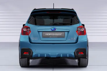 CSR Heckspoiler | Heckflügel mit ABE für Subaru XV Crosstrek HF205-L Lackierung erforderlich (unlackiert roh)