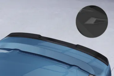 CSR Heckspoiler | Heckflügel mit ABE für Subaru XV Crosstrek HF205-S strukturiert schwarz matt (keine Lackierung erforderlich)