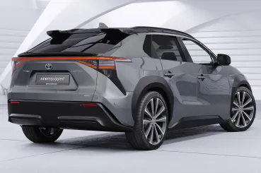CSR Heckspoiler | Heckflügel mit ABE für Toyota bZ4X / Subaru Solterra HF175-L Lackierung erforderlich (unlackiert roh)