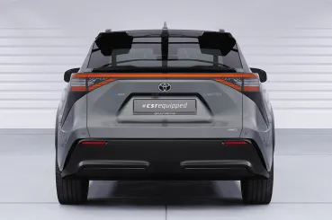 CSR Heckspoiler | Heckflügel mit ABE für Toyota bZ4X / Subaru Solterra HF175-C Carbon Look Hochglanz (keine Lackierung erforderlich)