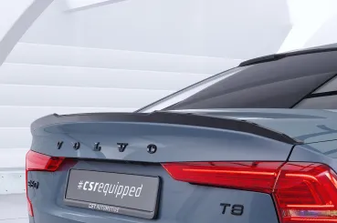 CSR Heckspoiler | Heckflügel mit ABE für Volvo S60 (3. Gen) HF237-L Lackierung erforderlich (unlackiert roh)