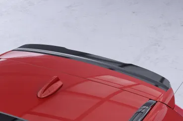 CSR Heckspoiler | Heckflügel mit ABE für Volvo V60 (2.Gen) HF116-L Lackierung erforderlich (unlackiert roh)