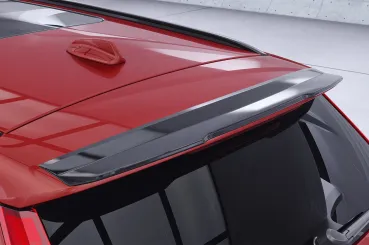CSR Heckspoiler | Heckflügel mit ABE für Volvo V60 (2.Gen) HF116-L Lackierung erforderlich (unlackiert roh)