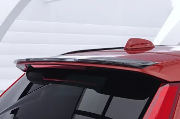 CSR Heckspoiler | Heckflügel mit ABE für Volvo V60 (2.Gen) HF116-S strukturiert schwarz matt (keine Lackierung erforderlich)