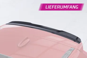 CSR Heckspoiler | Heckflügel mit ABE für Volvo V60 (2.Gen) HF116-S strukturiert schwarz matt (keine Lackierung erforderlich)