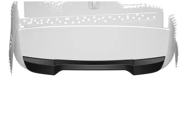 CSR Heckspoiler | Heckflügel mit ABE für Volvo V90 HF339-L Lackierung erforderlich (unlackiert roh)