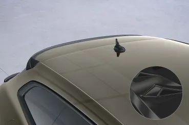 CSR Heckspoiler | Heckflügel mit ABE für VW Arteon Shooting Brake HF943-G Glossy schwarz Hochglanz (keine Lackierung erforderlich)