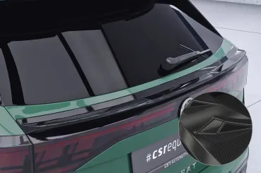 CSR Heckspoiler | Heckflügel mit ABE für VW Passat B9 Variant HF213-C Carbon Look Hochglanz (keine Lackierung erforderlich)