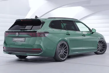 CSR Heckspoiler | Heckflügel mit ABE für VW Passat B9 Variant HF213-L Lackierung erforderlich (unlackiert roh)