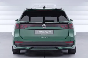 CSR Heckspoiler | Heckflügel mit ABE für VW Passat B9 Variant HF213-G Glossy schwarz Hochglanz (keine Lackierung erforderlich)