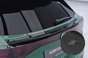 CSR Heckspoiler | Heckflügel mit ABE für VW Passat B9 Variant HF213-S strukturiert schwarz matt (keine Lackierung erforderlich)