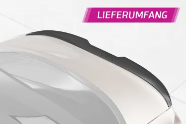 CSR Heckspoiler | Heckflügel mit ABE für VW Passat CC HF591-G Glossy schwarz Hochglanz (keine Lackierung erforderlich)