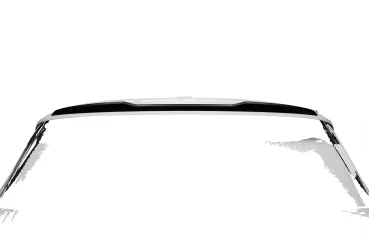 CSR Heckspoiler | Heckflügel mit ABE für VW Tayron HF298-C Carbon Look Hochglanz (keine Lackierung erforderlich)