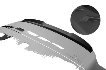 CSR Heckspoiler | Heckflügel mit ABE für VW Tayron HF298-L Lackierung erforderlich (unlackiert roh)