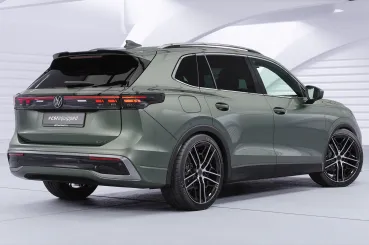 CSR Heckspoiler | Heckflügel mit ABE für VW Tiguan 3 HF268-L Lackierung erforderlich (unlackiert roh)