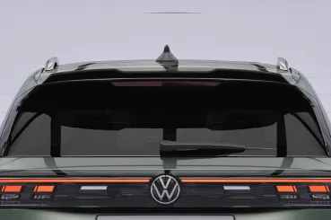 CSR Heckspoiler | Heckflügel mit ABE für VW Tiguan 3 HF268-L Lackierung erforderlich (unlackiert roh)