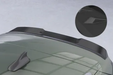 CSR Heckspoiler | Heckflügel mit ABE für VW Tiguan 3 HF268-S strukturiert schwarz matt (keine Lackierung erforderlich)