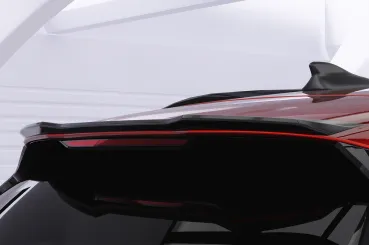 CSR Heckspoiler | Heckflügel mit ABE für VW Tiguan 3 R-Line HF249-C Carbon Look Hochglanz (keine Lackierung erforderlich)