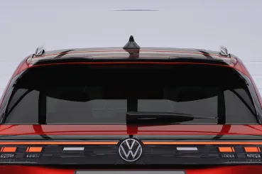 CSR Heckspoiler | Heckflügel mit ABE für VW Tiguan 3 R-Line HF249-C Carbon Look Hochglanz (keine Lackierung erforderlich)