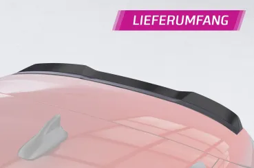 CSR Heckspoiler | Heckflügel mit ABE für VW Tiguan 3 R-Line HF249-C Carbon Look Hochglanz (keine Lackierung erforderlich)