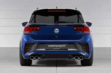 CSR Heckspoiler | Heckflügel mit ABE für VW T-Roc (Typ A1) HF020-L Lackierung erforderlich (unlackiert roh)