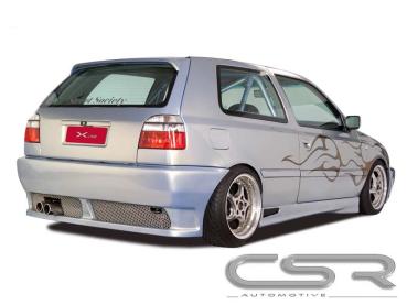 CSR Heckstoßstange für VW Golf 3 HSK001