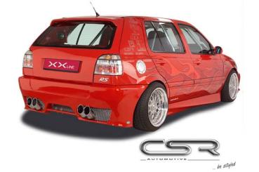 CSR Heckstoßstange für VW Golf 3 HSK010