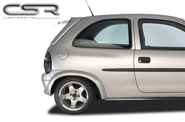 CSR Kotflügelverbreiterung Spoiler für Opel Corsa B VB002