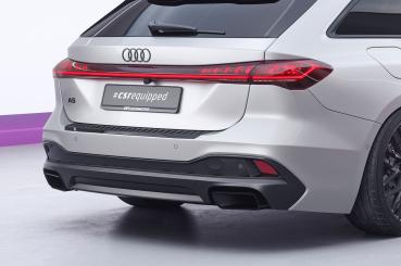 CSR Ladekantenschutz für Audi A5 / S5 B10 (Typ FU) LKS065-G Glossy schwarz Hochglanz (keine Lackierung erforderlich)