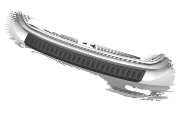 CSR Ladekantenschutz für Audi A5 / S5 B10 (Typ FU) LKS065-G Glossy schwarz Hochglanz (keine Lackierung erforderlich)