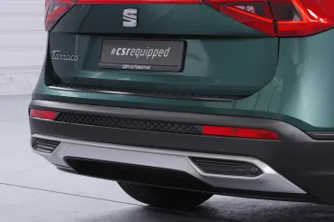 CSR Ladekantenschutz für Seat Tarraco LKS009-G Glossy schwarz Hochglanz (keine Lackierung erforderlich)