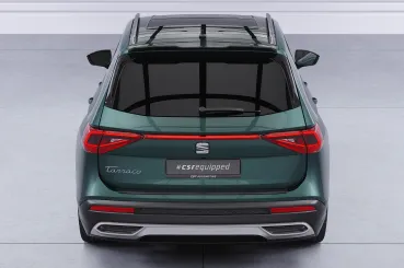 CSR Ladekantenschutz für Seat Tarraco LKS009-G Glossy schwarz Hochglanz (keine Lackierung erforderlich)