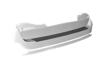 CSR Ladekantenschutz für Skoda Superb III (Typ 3V) Combi LKS002-G Glossy schwarz Hochglanz (keine Lackierung erforderlich)