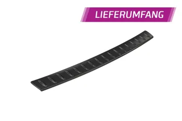 CSR Ladekantenschutz für Skoda Superb III (Typ 3V) Combi LKS002-G Glossy schwarz Hochglanz (keine Lackierung erforderlich)