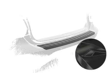 CSR Ladekantenschutz für VW Polo 5 (Typ 6R/6C) LKS015-G Glossy schwarz Hochglanz (keine Lackierung erforderlich)