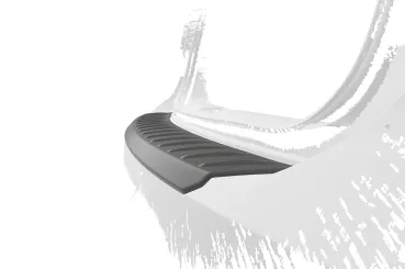 CSR Ladekantenschutz für VW Polo 5 (Typ 6R/6C) LKS015-G Glossy schwarz Hochglanz (keine Lackierung erforderlich)