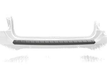 CSR Ladekantenschutz für VW Polo 5 (Typ 6R/6C) LKS015-G Glossy schwarz Hochglanz (keine Lackierung erforderlich)