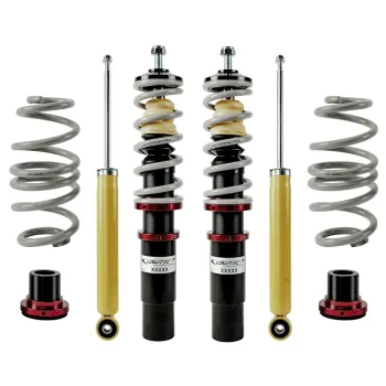 LOWTEC Gewindefahrwerk HiLOW 2 Street für VOLVO C30 M (01.07-) – Tieferlegung VA 0-60 / HA 10-70 mm – Art.-Nr. 6431092