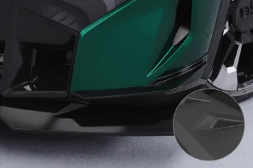 CSR Performance Flaps mit ABE für BMW XM G09 FP037-L Lackierung erforderlich (unlackiert roh)